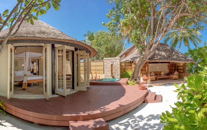 Spa Sanctuary Pool Villa 