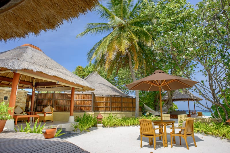 Spa Sanctuary Pool Villa 