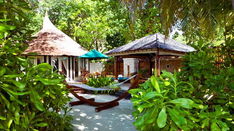 Spa Sanctuary Pool Villa 