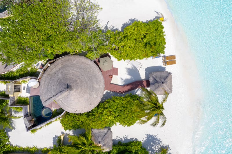 Beach Front Pool Villa