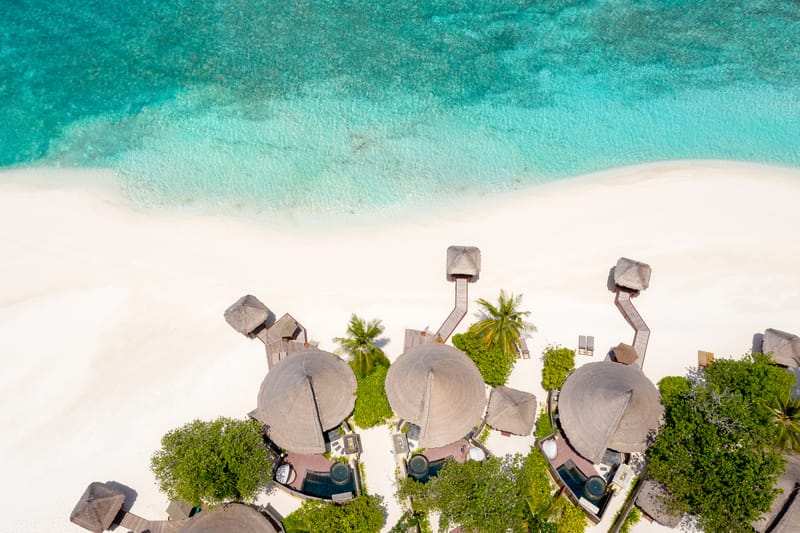 Beach Front Pool Villa