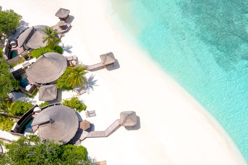 Beach Front Pool Villa