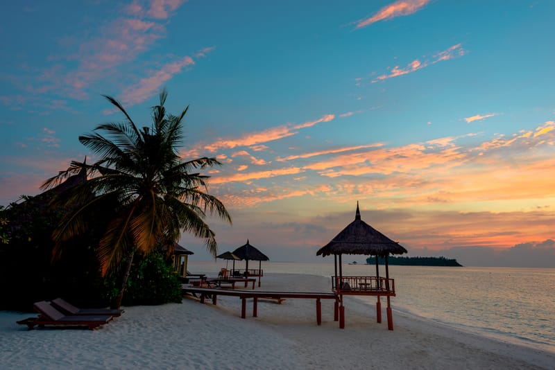 Beach Front Pool Villa