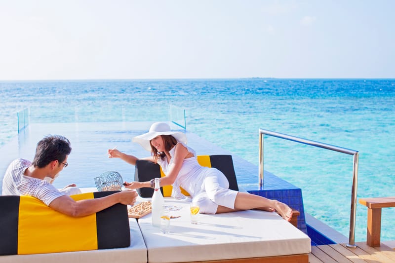 Deluxe InOcean Pool Villa