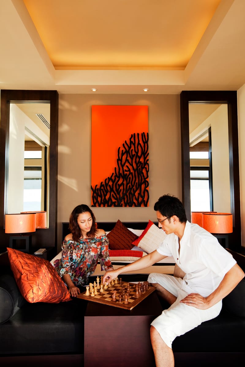 Deluxe InOcean Pool Villa