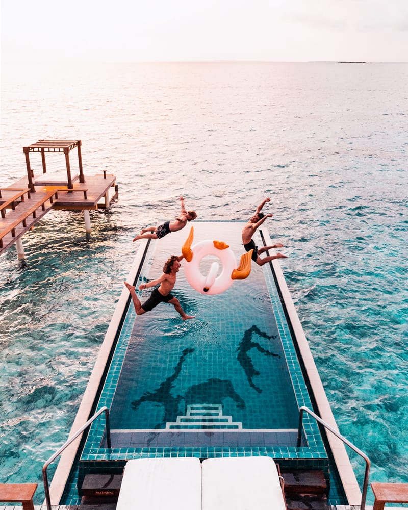 Deluxe InOcean Pool Villa