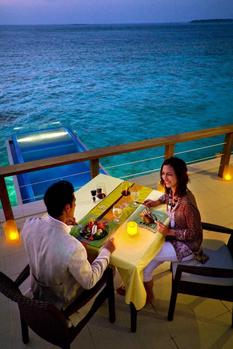 Deluxe InOcean Pool Villa