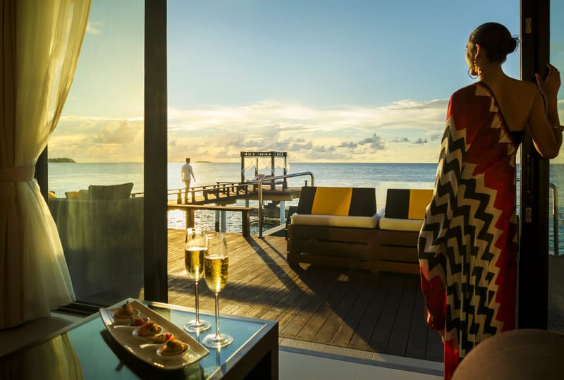 Deluxe InOcean Pool Villa