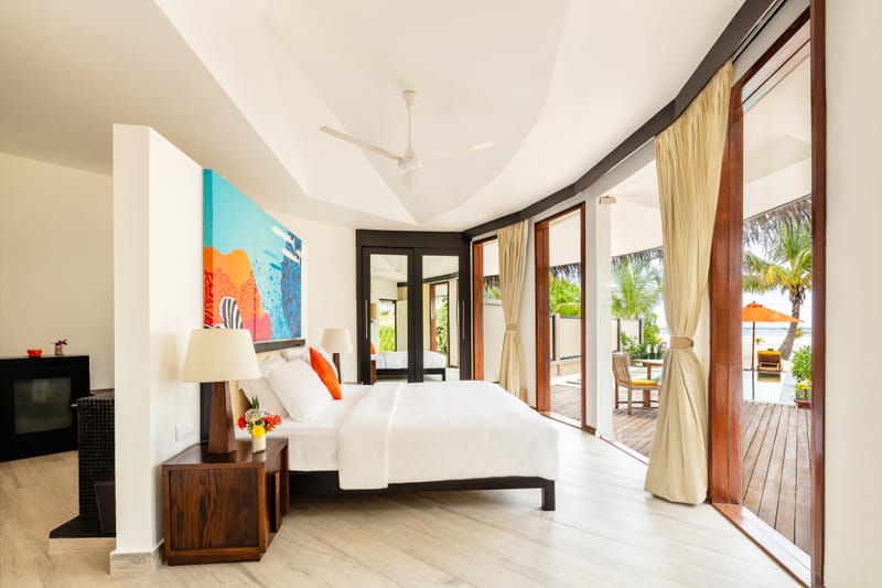 Deluxe Beachfront Pool Villa