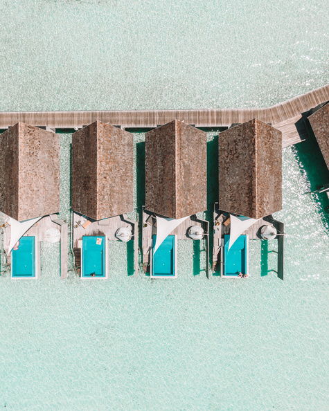 ROMANTIC POOL WATER VILLA - 110m²