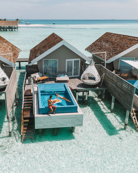 ROMANTIC POOL WATER VILLA - 110m²