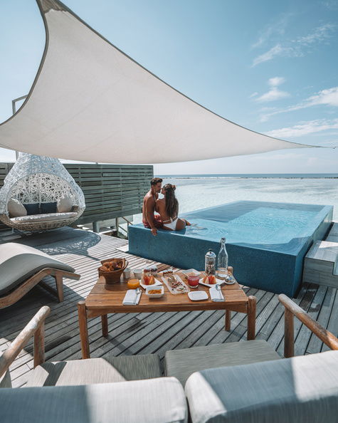 ROMANTIC POOL WATER VILLA - 110m²