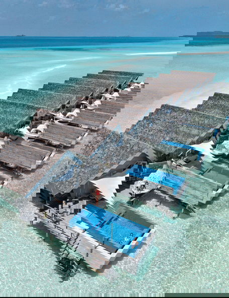 ROMANTIC POOL WATER VILLA - 110m²