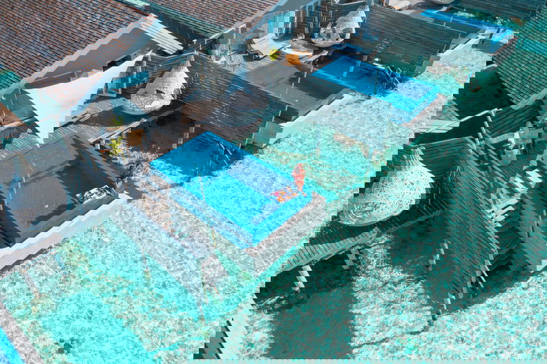 ROMANTIC POOL WATER VILLA - 110m²