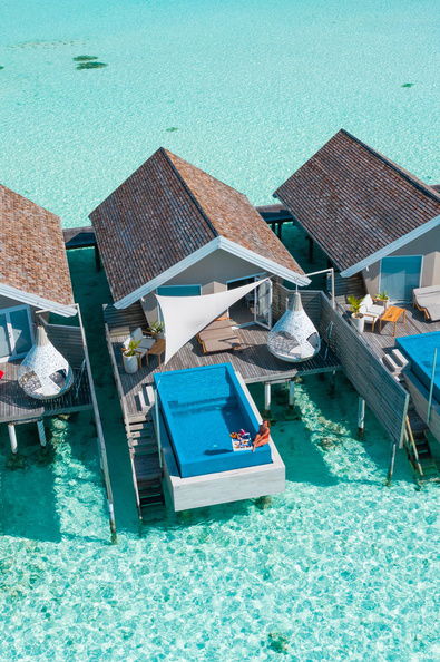 ROMANTIC POOL WATER VILLA - 110m²