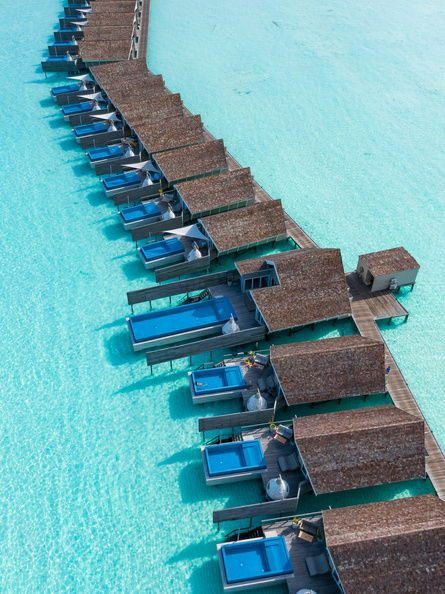 ROMANTIC POOL WATER VILLA - 110m²