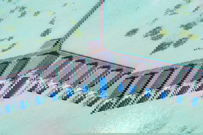 ROMANTIC POOL WATER VILLA - 110m²