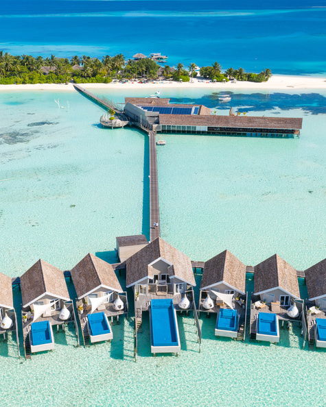 ROMANTIC POOL WATER VILLA - 110m²