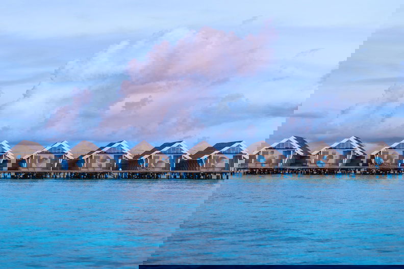 ROMANTIC POOL WATER VILLA - 110m²