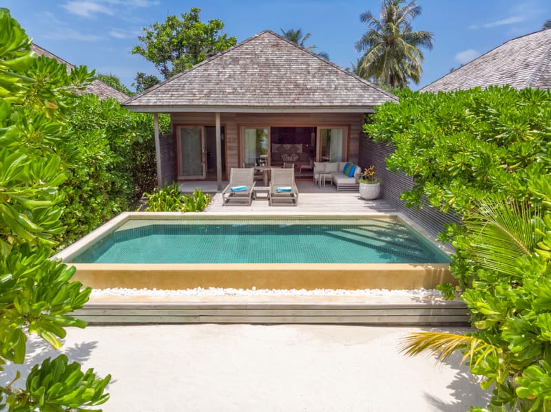 BEACH SUNSET POOL VILLAS - 132 sq m