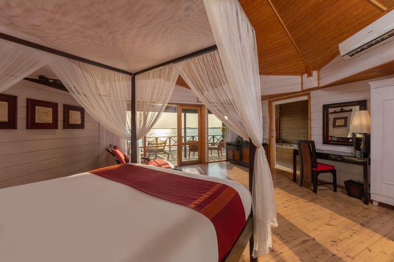 JACUZZI WATER VILLA - 88M2