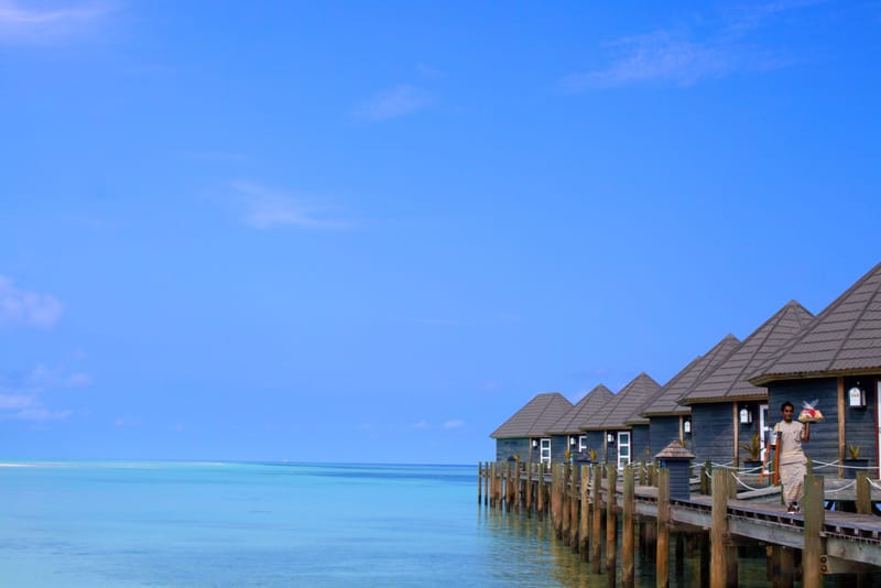 Sangu Water Villa Honeymoon Suite