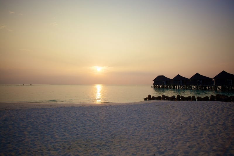 Sangu Water Villa Honeymoon Suite