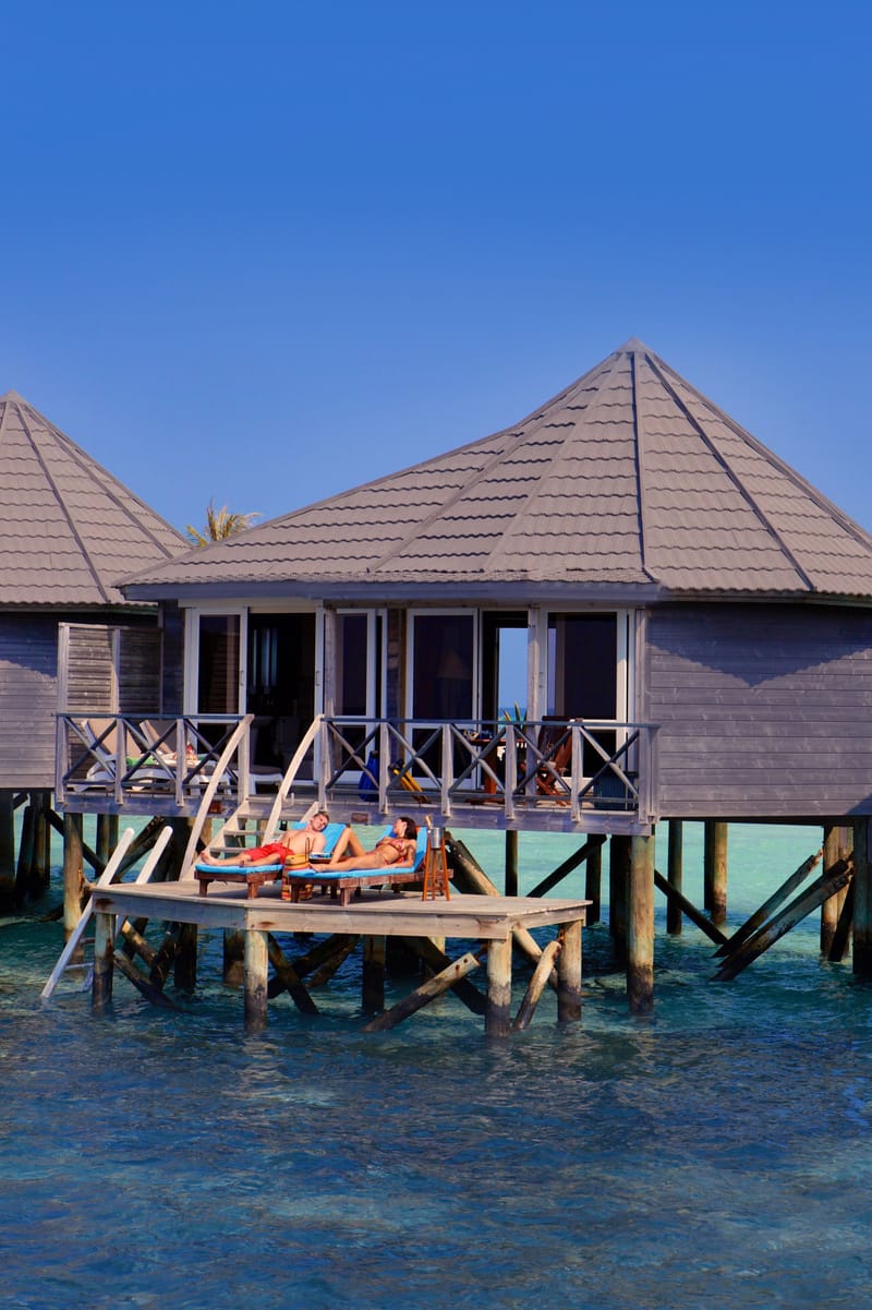 Sangu Water Villa Honeymoon Suite