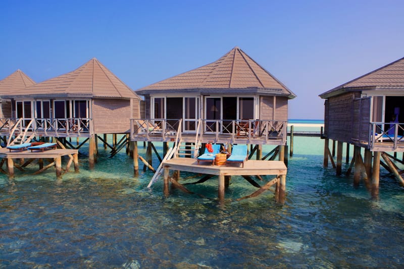 Sangu Water Villa Honeymoon Suite