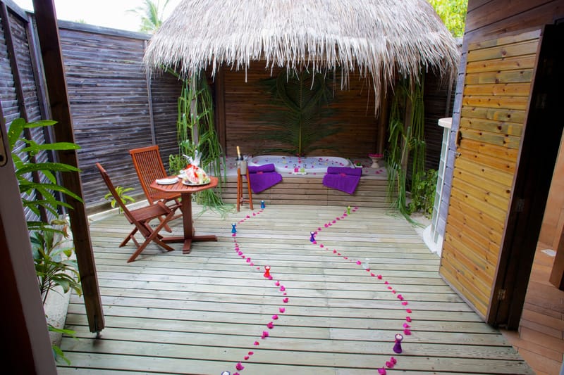 Sangu Jacuzzi Beach Villa -  78 m2