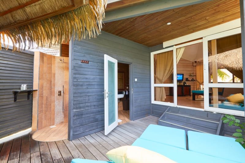 Sangu Jacuzzi Beach Villa -  78 m2