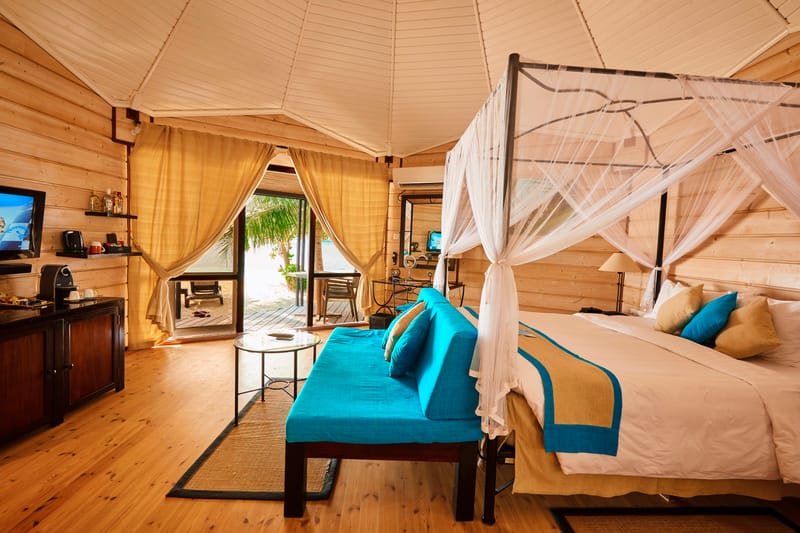 Sangu Jacuzzi Beach Villa -  78 m2