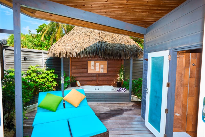 Sangu Jacuzzi Beach Villa -  78 m2