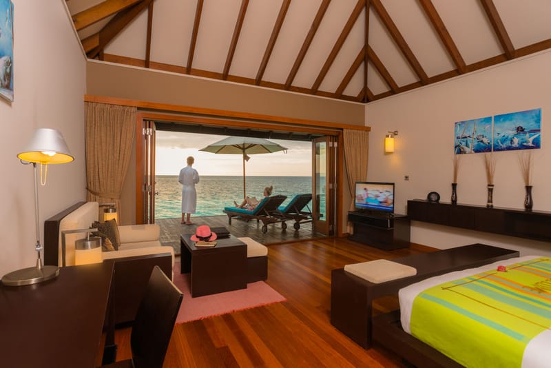 Sunset Jacuzzi Water Villa - 86sqm