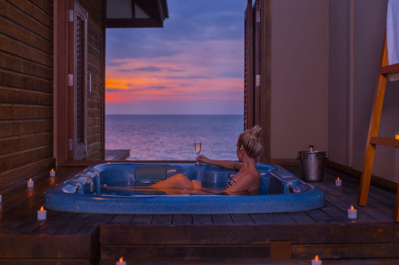 Jacuzzi Water Villa - 86sqm