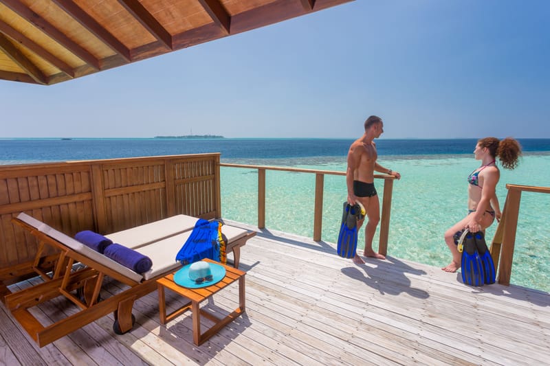 Jacuzzi Water Villa - 85sqm