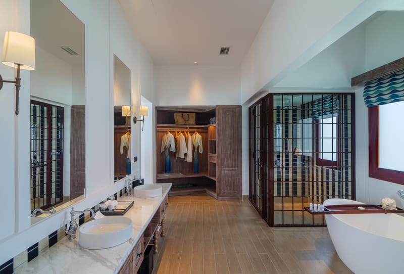 2 Bedroom Overwater Pool Villa - 240-SQM