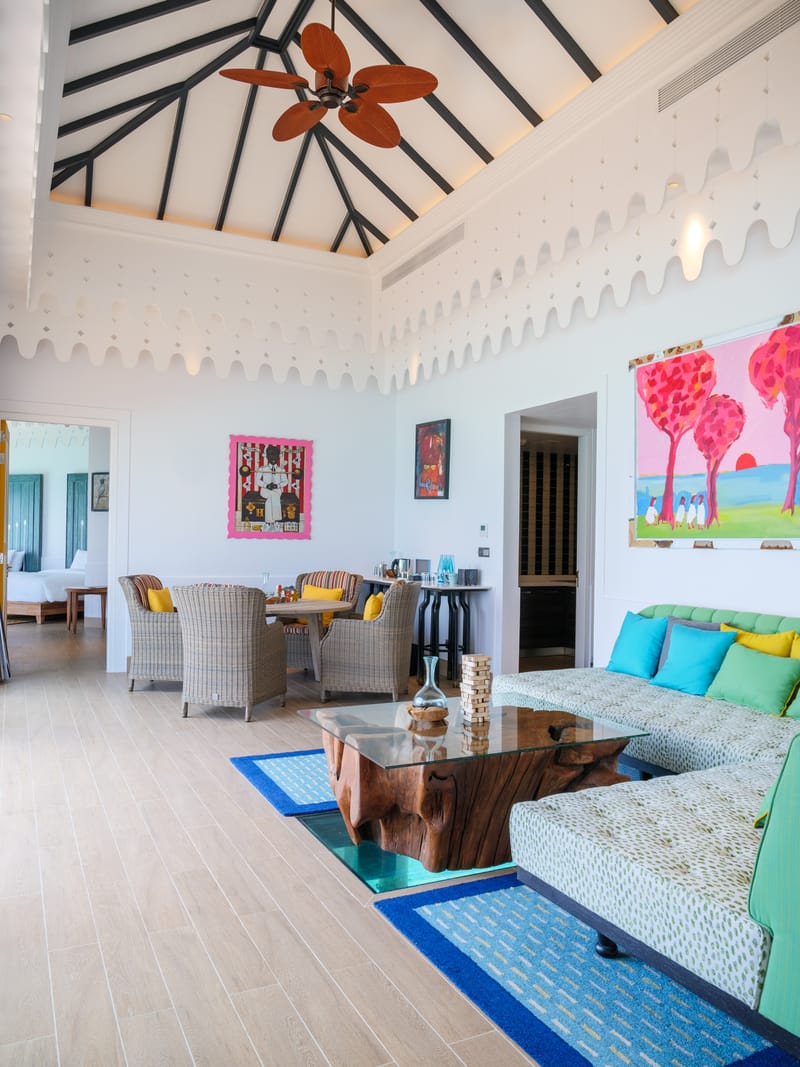 2 Bedroom Overwater Pool Villa - 240-SQM