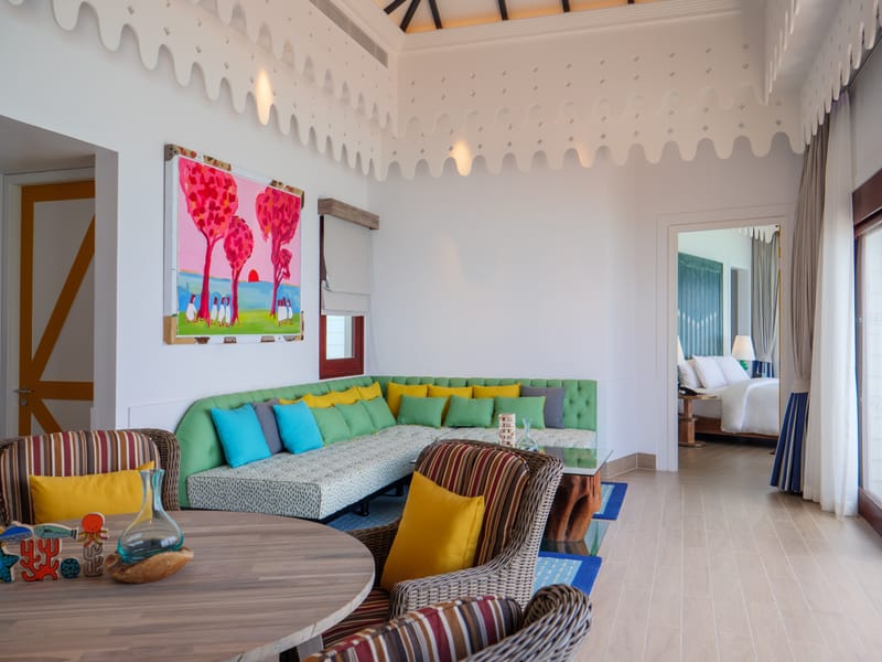 2 Bedroom Overwater Pool Villa - 240-SQM