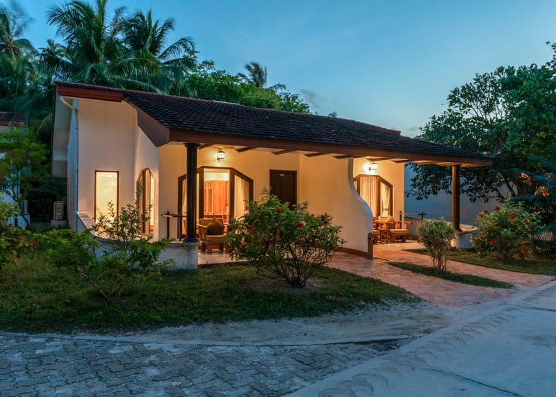 Deluxe Beach Front Room 