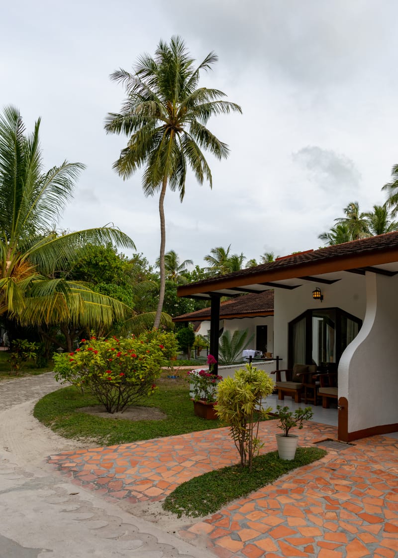 Deluxe Beach Front Room 