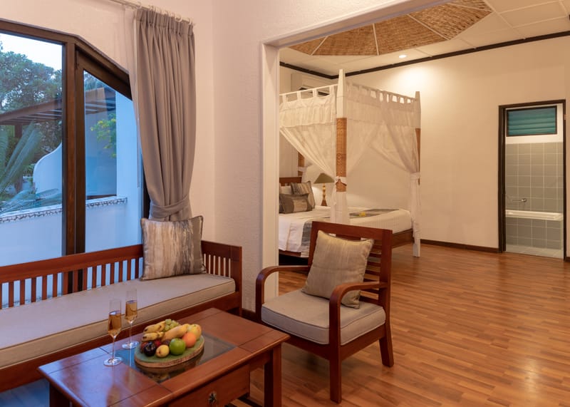 Deluxe Beach Front Room 