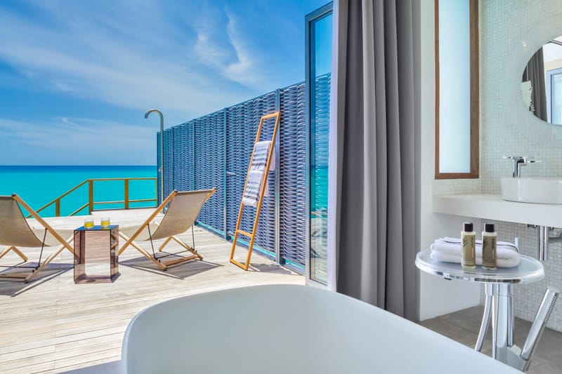 Water Villa with Pool