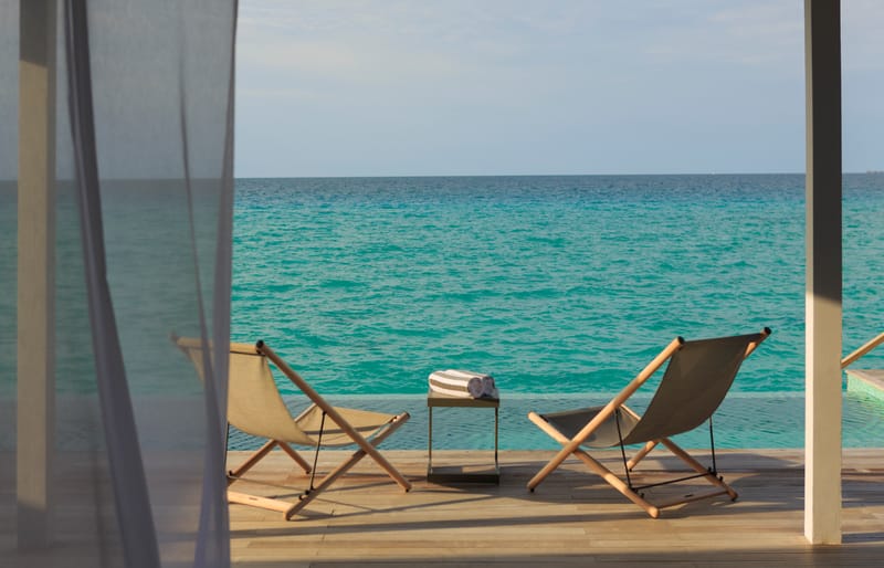 Water Villa with Pool