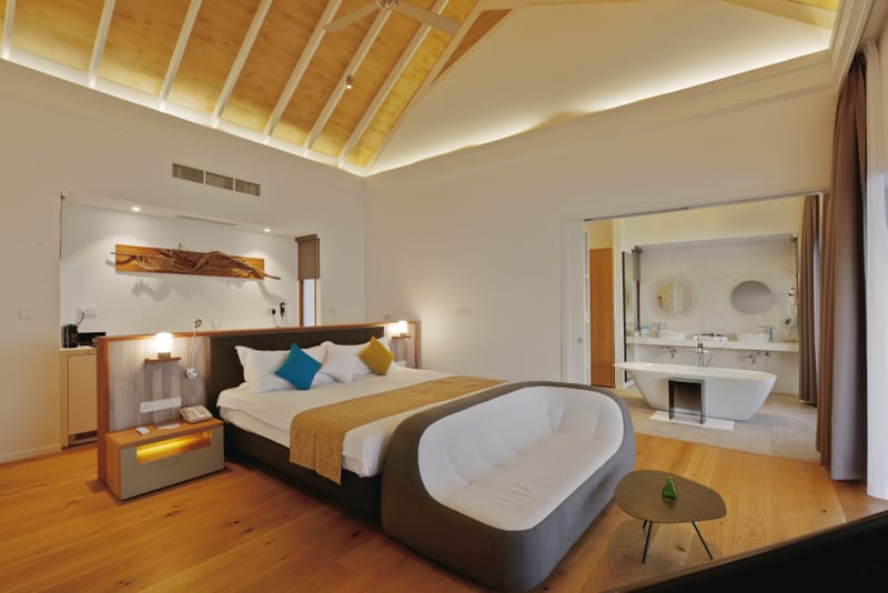 Water Villa with Pool