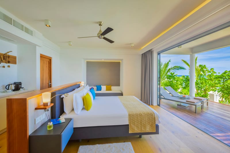 Two-Bedroom Beach House