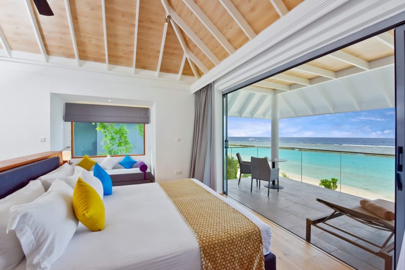 Two-Bedroom Beach House
