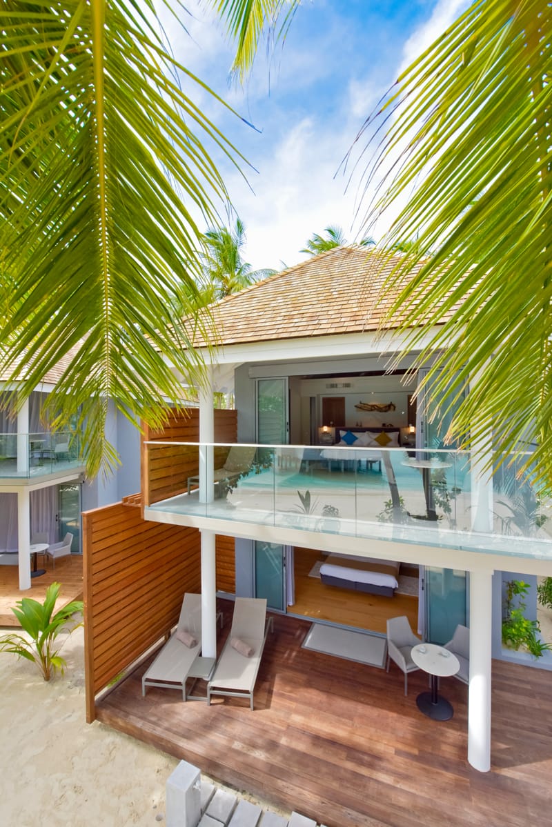 Two-Bedroom Beach House