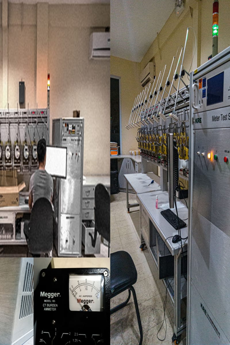 METER TESTING AND CERTIFICATION