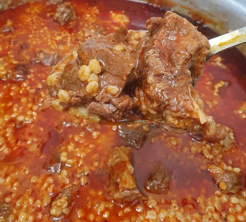 צולנ'ט בשרי חצי ליטר